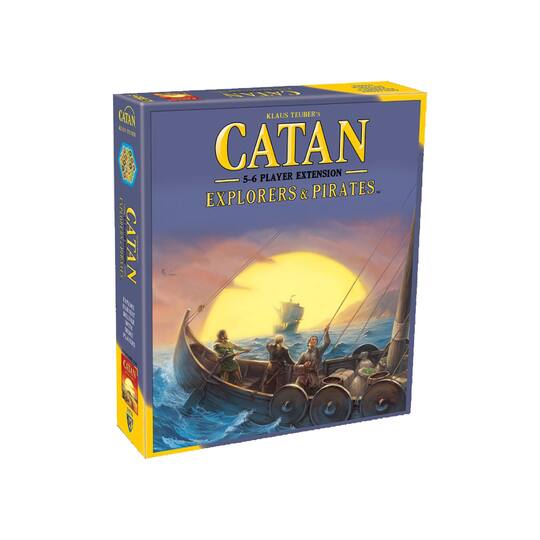 Catan Explorers &#x26; Pirates&#x2122; 5-6 Player Extension